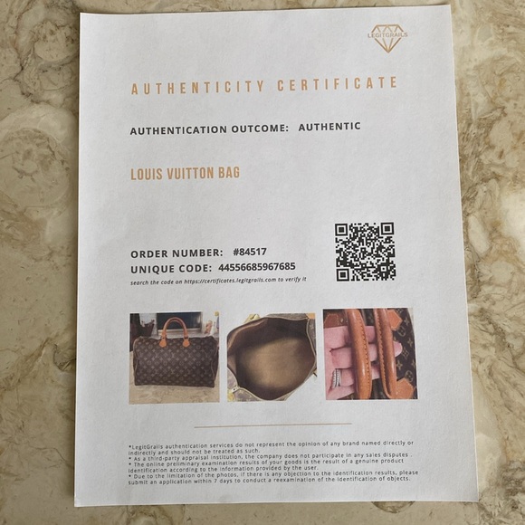 Authentic Louis Vuitton Speedy 40 Monogram Vintage - Picture 17 of 17